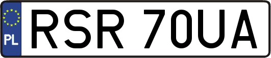RSR70UA