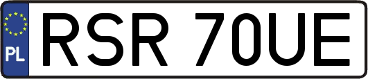RSR70UE