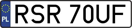 RSR70UF