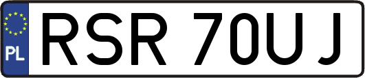 RSR70UJ