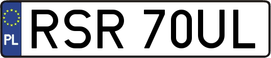 RSR70UL