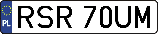 RSR70UM