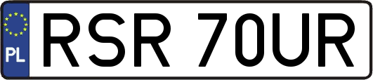 RSR70UR