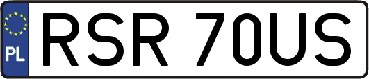 RSR70US