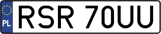 RSR70UU