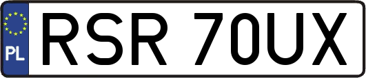 RSR70UX