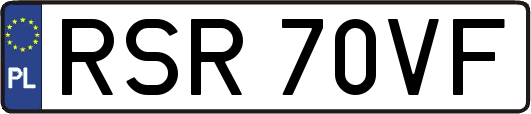RSR70VF
