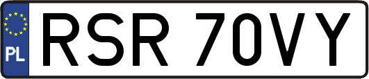 RSR70VY