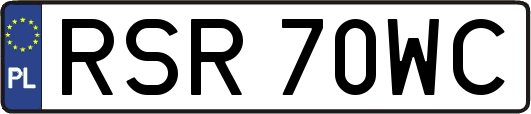 RSR70WC