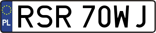 RSR70WJ