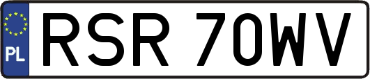 RSR70WV