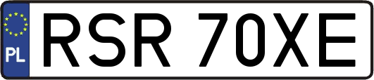 RSR70XE