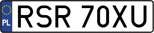 RSR70XU