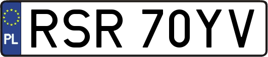 RSR70YV
