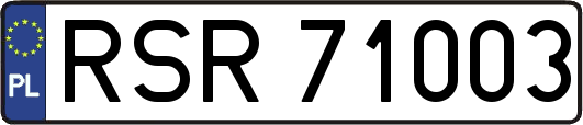 RSR71003