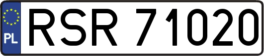 RSR71020