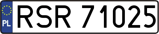 RSR71025