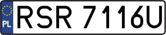 RSR7116U