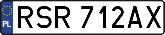 RSR712AX