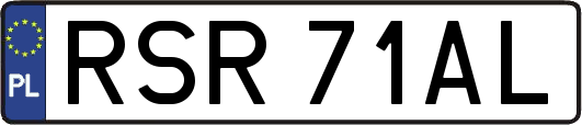 RSR71AL