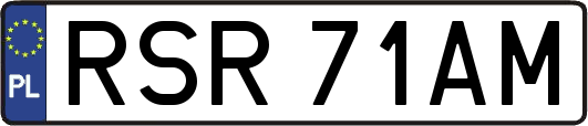 RSR71AM