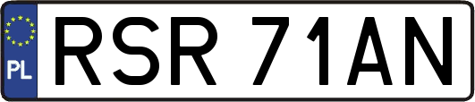 RSR71AN