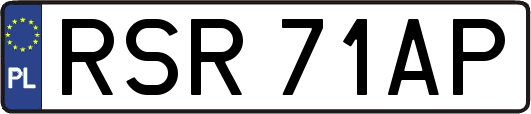 RSR71AP