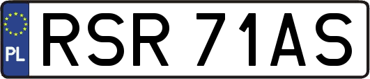 RSR71AS