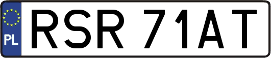 RSR71AT