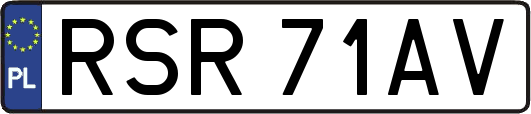 RSR71AV