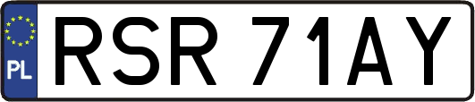 RSR71AY