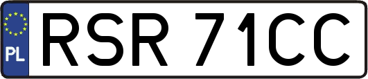 RSR71CC