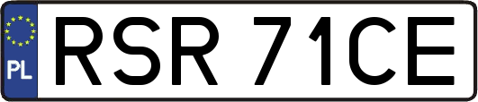 RSR71CE