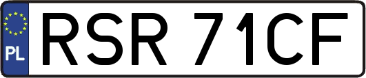 RSR71CF
