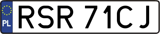 RSR71CJ