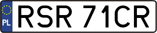 RSR71CR