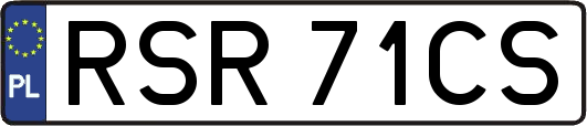 RSR71CS