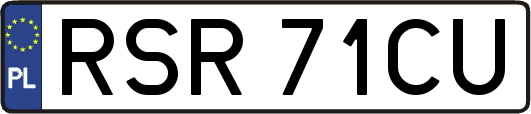 RSR71CU