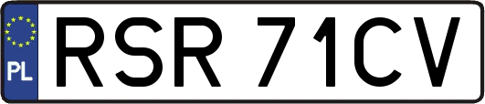 RSR71CV