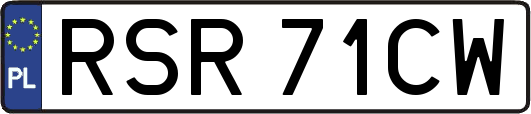 RSR71CW