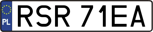 RSR71EA