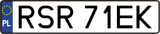 RSR71EK