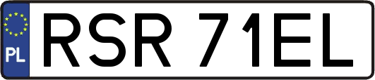 RSR71EL