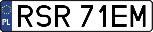 RSR71EM