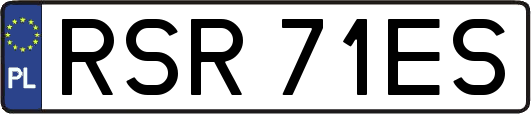 RSR71ES