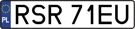 RSR71EU