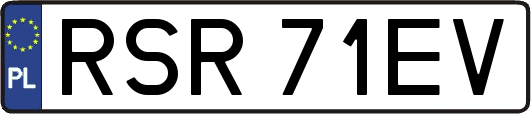 RSR71EV