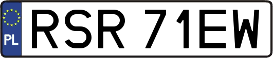 RSR71EW