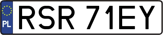 RSR71EY
