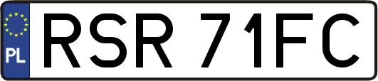RSR71FC